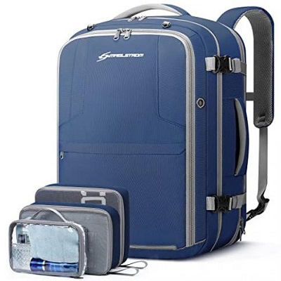 11. Maelstrom Expandable Travel Backpack for Men 40L